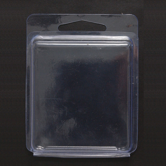 MS152: Plastic Clamshell PACKS 2.5x2x.5IN-10PC