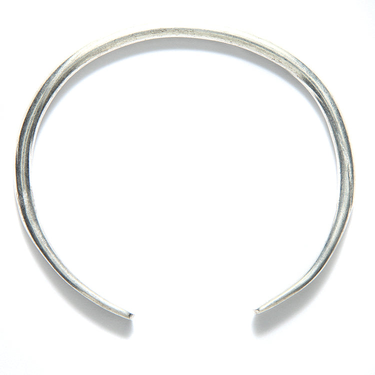 IN109-S: Wire Bracelet 65mm Silver