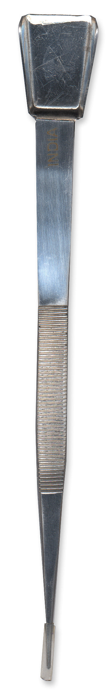 MS77: Tweezer With Shovel 6" STAINLESS