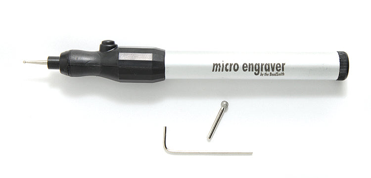 MS614: Micro Engraver 2 Bits Battery Operated - 1 Each