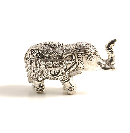 IN11: Metal Elephant Figure 56x100mm