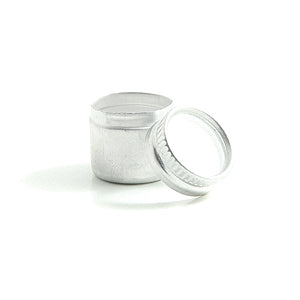 MS93-1: Aluminum Mini Tins 17x20mm-10PC