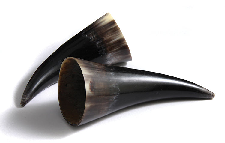 HR100-5P: Water Buffalo Horn 5-6IN Average Pair - 1 Pair