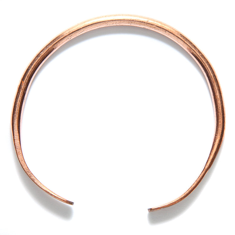 IN109-C: Wire Bracelet 65mm Copper