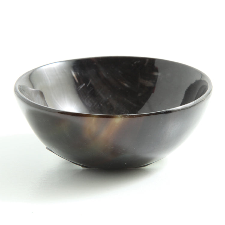 HR104: Water Buffalo Horn Bowl 3.25IN - 1PC