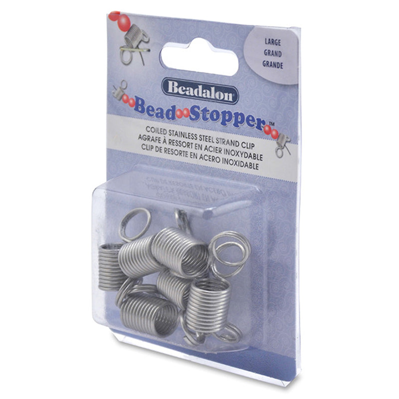 MS607: Bead Stopper 6 Piece Pack 1 Package