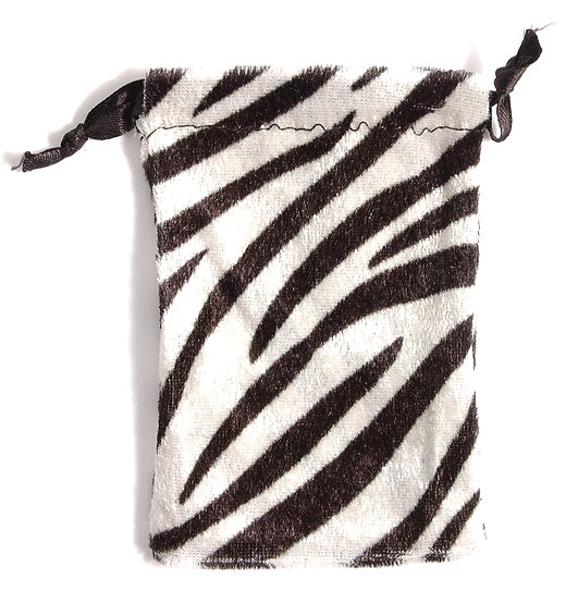 MS780-ZEBL: Jewelry Bag Zebra 3x4IN 12EA