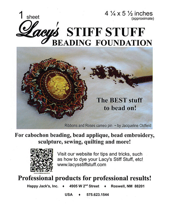 MS620-1: Lacys Stiff Stuff 4.25 X 5.5 Inch 1 SHEET