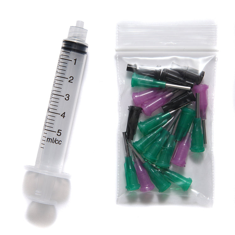 TL104-E15: Glue Syringe For E6000 15 Piece Set -