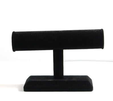 MS6679-S: T Bar Black Velvet 5x7IN