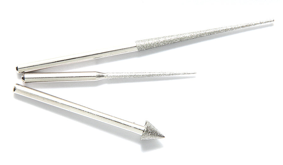 MS76-3DS: Bead Reamer Diamond Coated Replacement Set 3pc