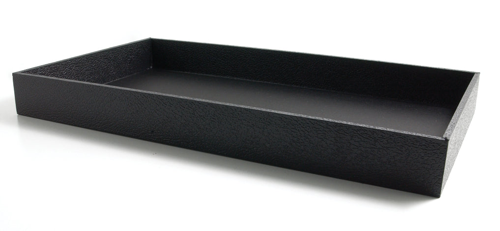 MS61-15: Jewelry Display Tray Black 1.5x8.75x15 IN