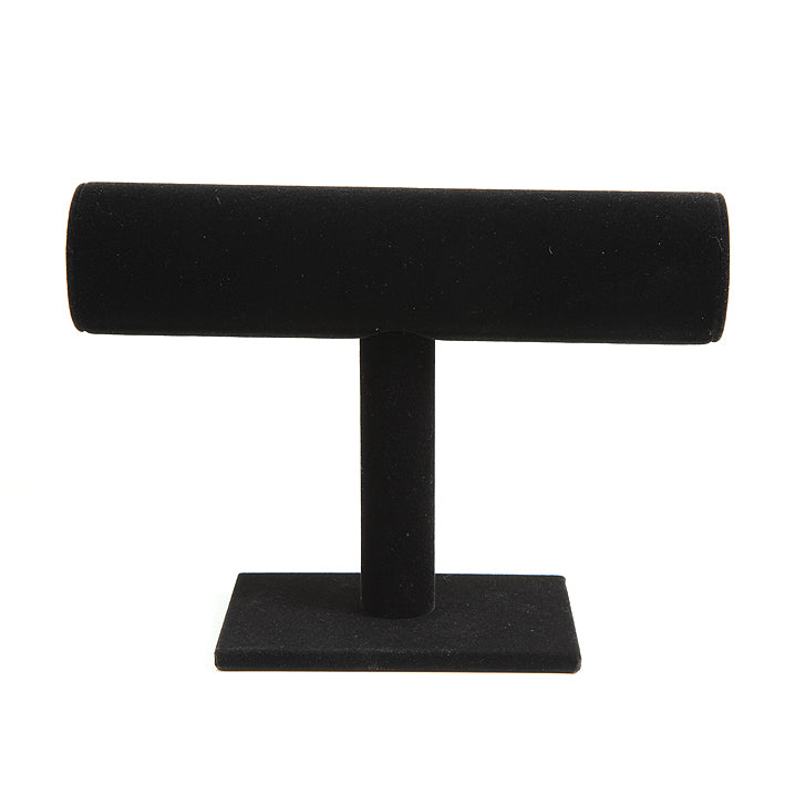 MS6678-SB3: T Bar Black Velvet 5x7IN