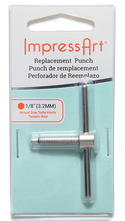 TL458-18R: Impressart 1/8 Screw Punch Replacement - 1 Each