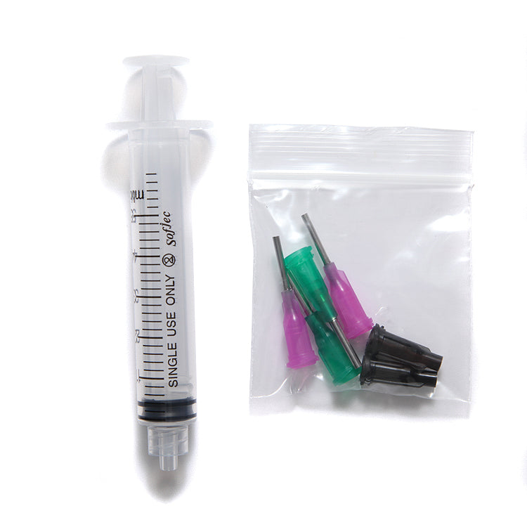 TL104-E: Glue Syringe For E6000 4 Piece Set -