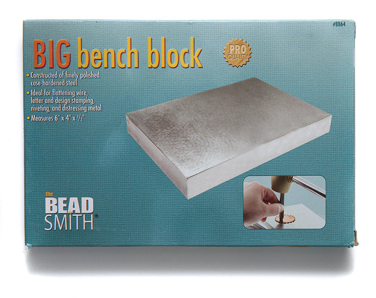 MS147-XL: Bench Block Extra Large 6x4x.5 Inch 1 Each