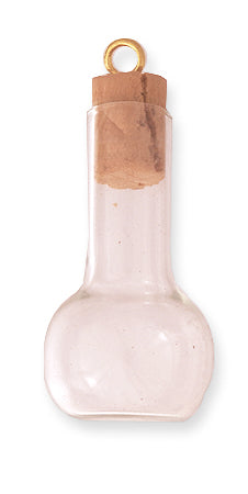 MS201: Miniature Chemical Bottle Cork-2PC