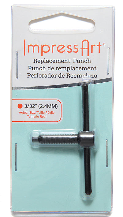 TL458-332R: Impressart 3/32 Screw Punch Replacement - 1 Each