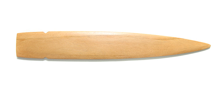 WO150-12H: Haldu Wood Spear Head 12IN