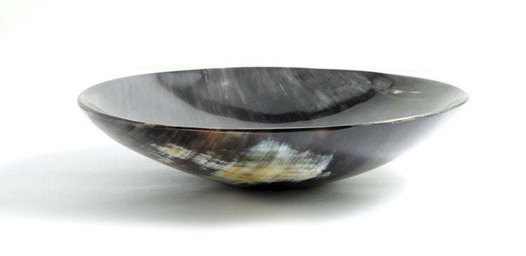 HR107: Water Buffalo Horn Bowl 7IN - 1PC