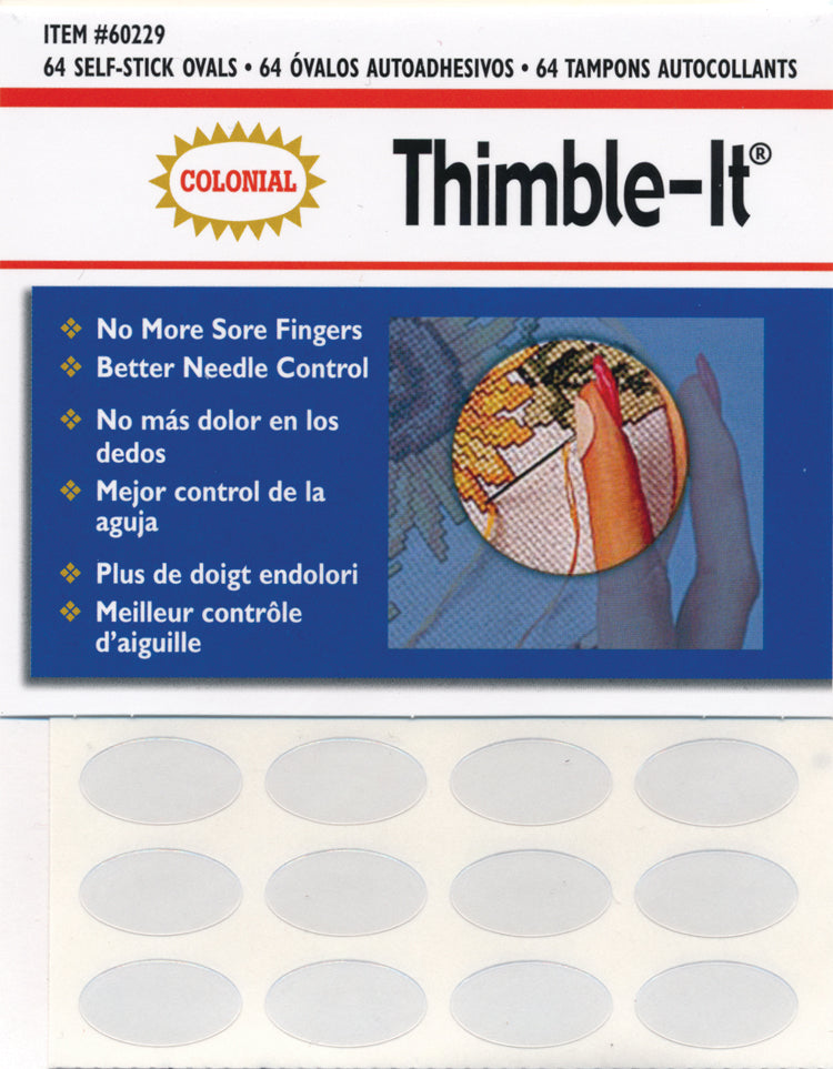 MS141: Thimble It Adhesive Finger Pads 64PPK