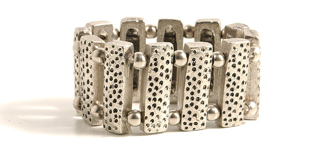 IN453-7: Metal Stretch Bracelet