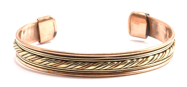 IN107-1: Copper Bracelet Cuff 70mm