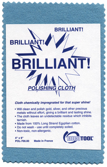 PM421: Brilliant Polishing Cloth