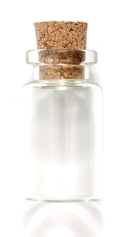 MS220: Glass Bottle Cork 1.5x.8IN 40mm-1EA