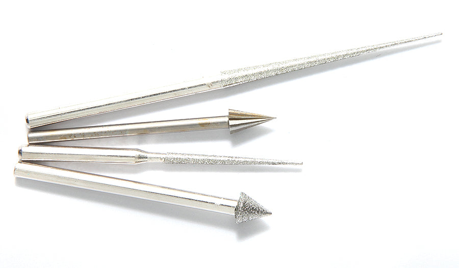 MS76-4DS: Bead Reamer Diamond Coated Replacement Set 4pc