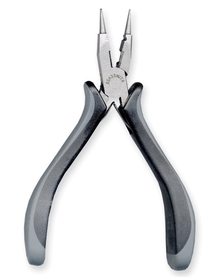 FI469: 4 In 1 Plier Ergonomic Round Flat Cut 1 Each