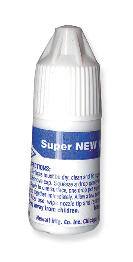 FI407: Super New-glue Sg3x 3 Gram Bottle - Tube