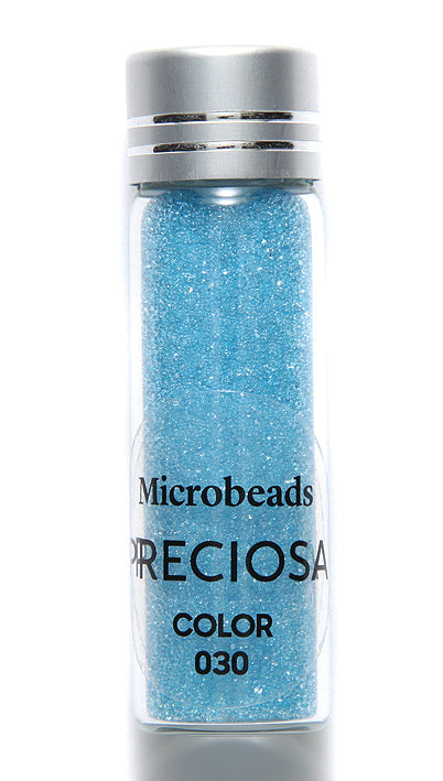 1MB271-T: CZ Micro Beads Sky Blue 10GM