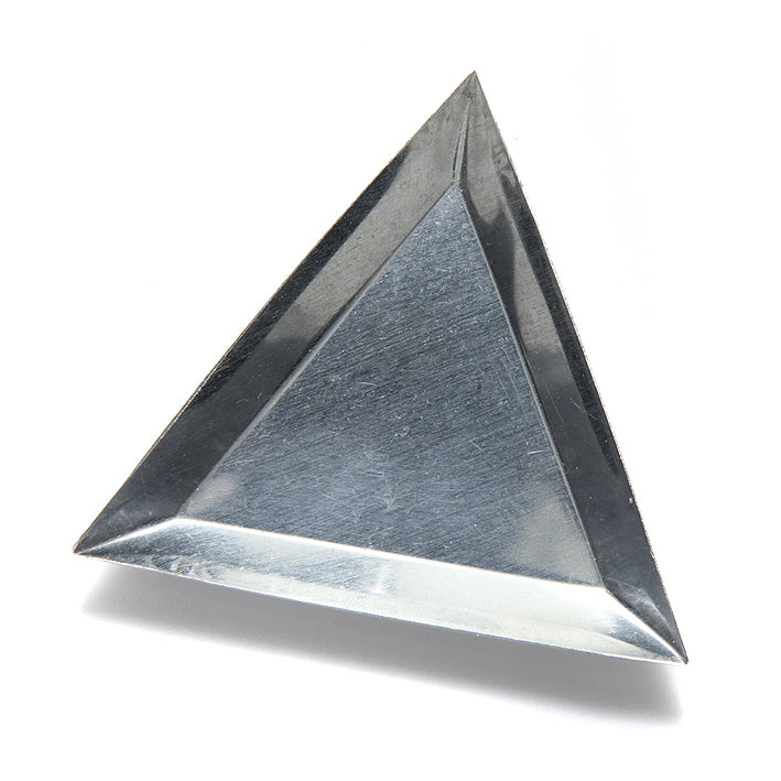 FI493-TRI: Triangle Pour Tray 3 Inch - - 10 Pieces