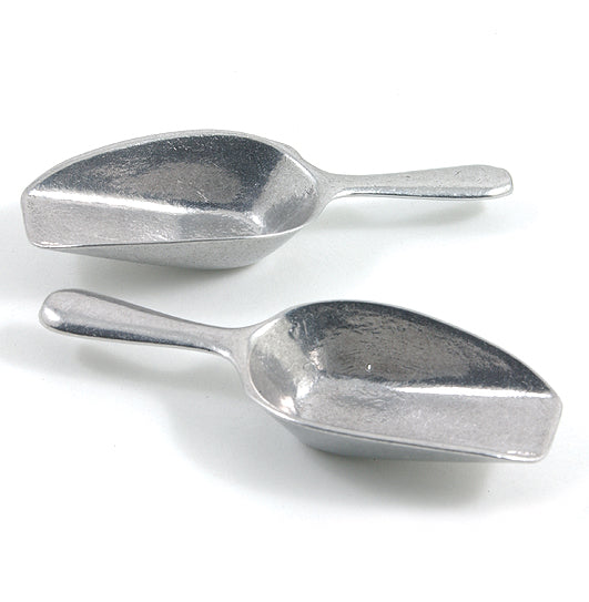 1MS117: Metal Bead Scoop 1.5x30x85mm - 1 Piece