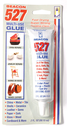 FI405-BC: Beacon 527 Jewelers Glue 2 Ounce (bond 527) 1 Tube