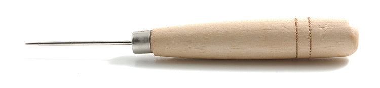 FI411-2: Knotting Awl With Wooden Handle - 1 Piece