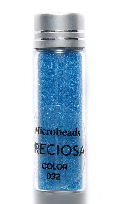 1MB276-T: CZ Micro Beads Azure 10GM