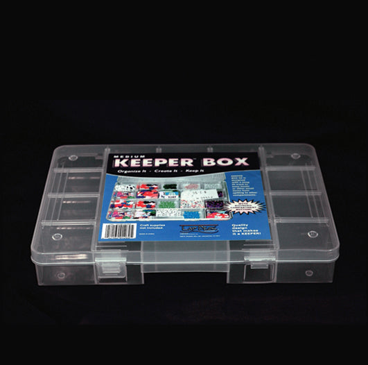 FI440-M: Keeper Box Medium 20 Section 7x10.5x2-1EA