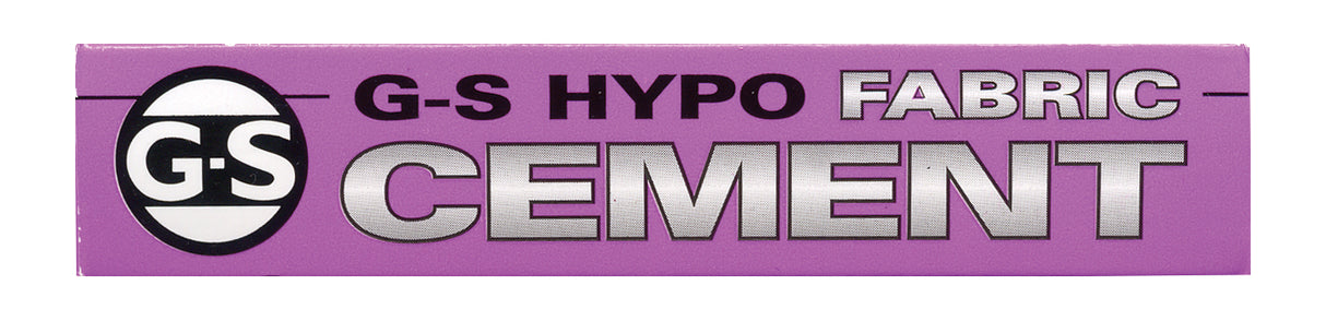 FI406-F: G S Hypo Cement For Fabric 1/3 Ounce 1 Tube