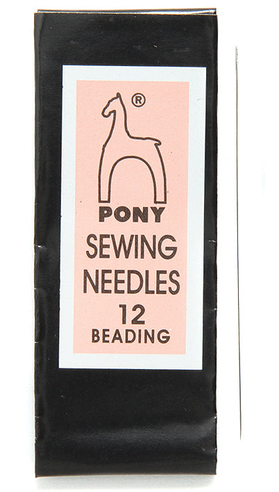 FI281-12A: Pony Beading Needle #12 25 Piece Pack