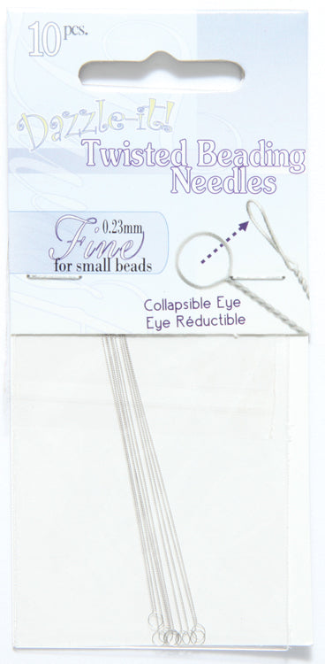 FI285-FP: Needle Twisted Flex .23mm Fine 10 Piece - Pack