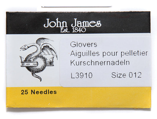 FI279-12: Needle Glover John James #12 L3910-12 25PC