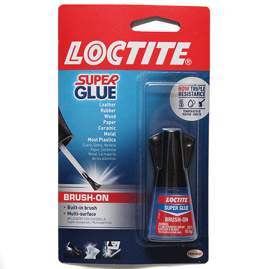 FI407-LTB: Loctite Super Glue Brush On 5 Gram - 1 Each