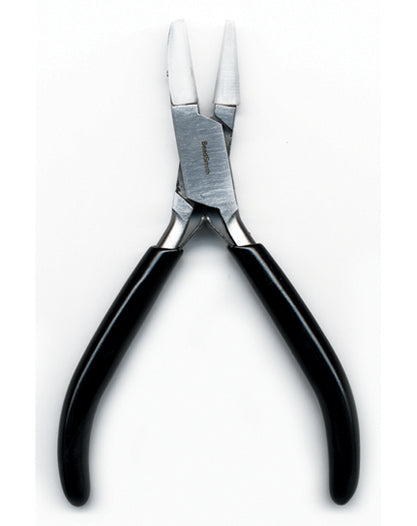 FI4012: Pliers Round/flatnose Double Nylon Jaw - 1 Piece