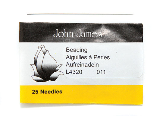 FI281-11: Needle John James Eng Beading #11 L4320-11 25PC