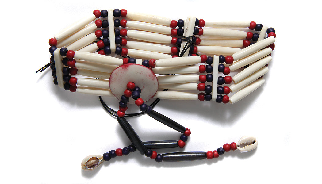 BN940-10: Bone Multi Strand Choker