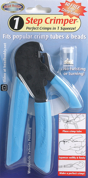 FI404-BB: Crimp Plier One Step Bead Buddy With Crimps 1 Each