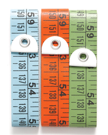 FI492-T: 60 Inch Measuring Tape 3 Pieces