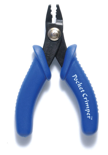 FI404-PK: Beadalon Pocket Crimper Pliers 3.5 Inch 1 Piece